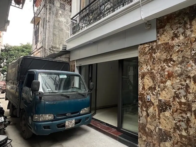 Nhà đẹp ngõ ô tô Đại Mỗ - 6 tầng full nội thất... Bán nhà riêng tại Đại Mỗ, Hà Nội 01