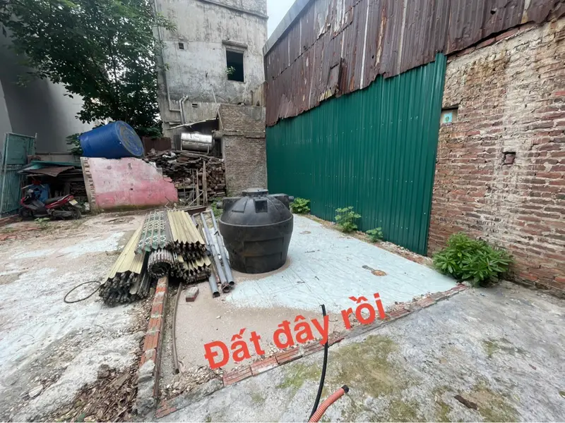 Bán đất thổ cư 40m² mặt tiền 3.8m tại xã Hương Mạc, pháp lý rõ ràng... Bán đất tại Phù Khê, Bắc Ninh 01