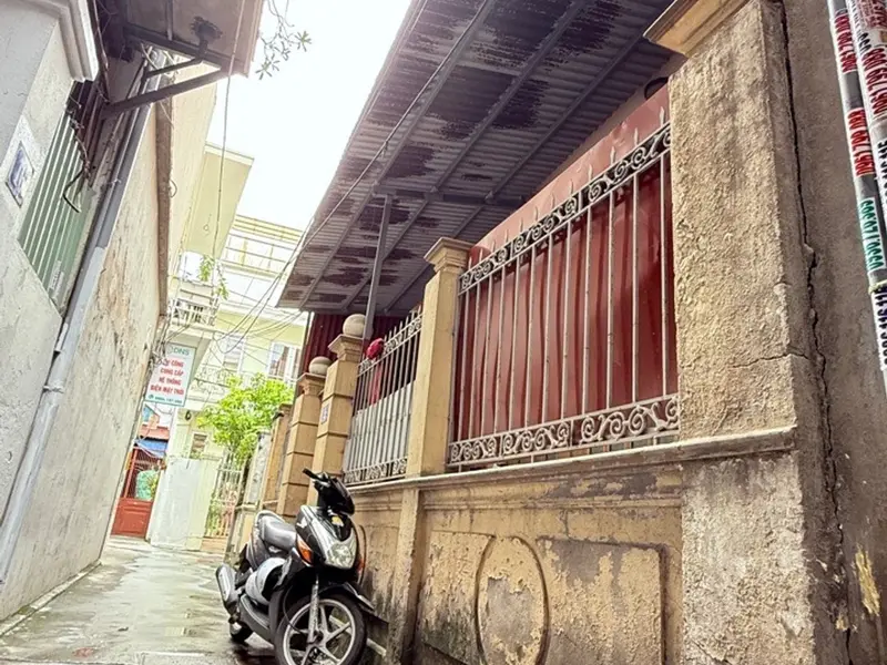 Nhà riêng 2 tầng kiên cố tại ngõ 128 An Đà với mặt tiền rộng 8m thuận tiện kinh doanh hay sinh hoạt... Bán nhà riêng tại Ngô Quyền, Hải Phòng 01