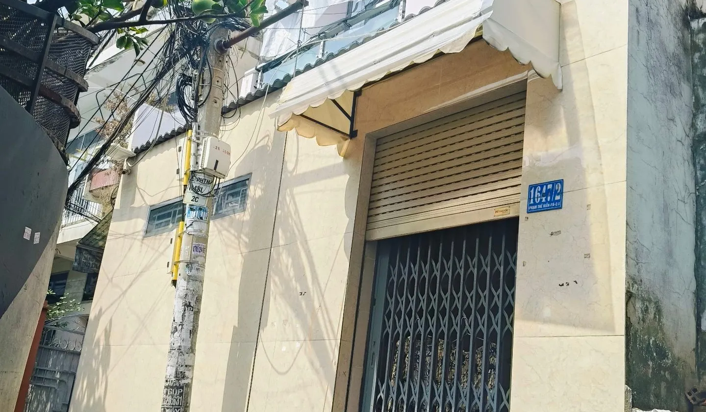 Nhà rộng mặt tiền lớn ngay trung tâm Quận 8, giá ưu đãi... Bán nhà riêng tại Bình Đông, Hồ Chí Minh 01