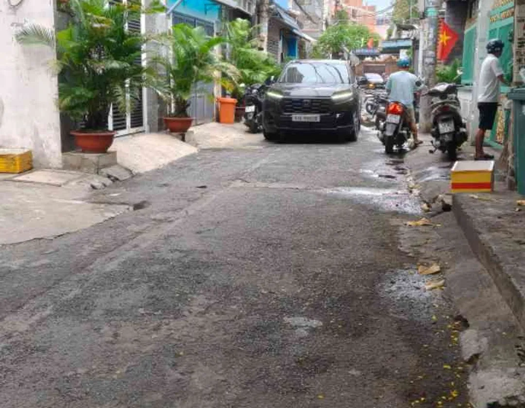Bán nhà 4 tầng, 4 phòng ngủ tại phường Phú Thọ Hòa, Tân Phú... Bán nhà riêng tại Phú Thọ Hòa, Hồ Chí Minh 01