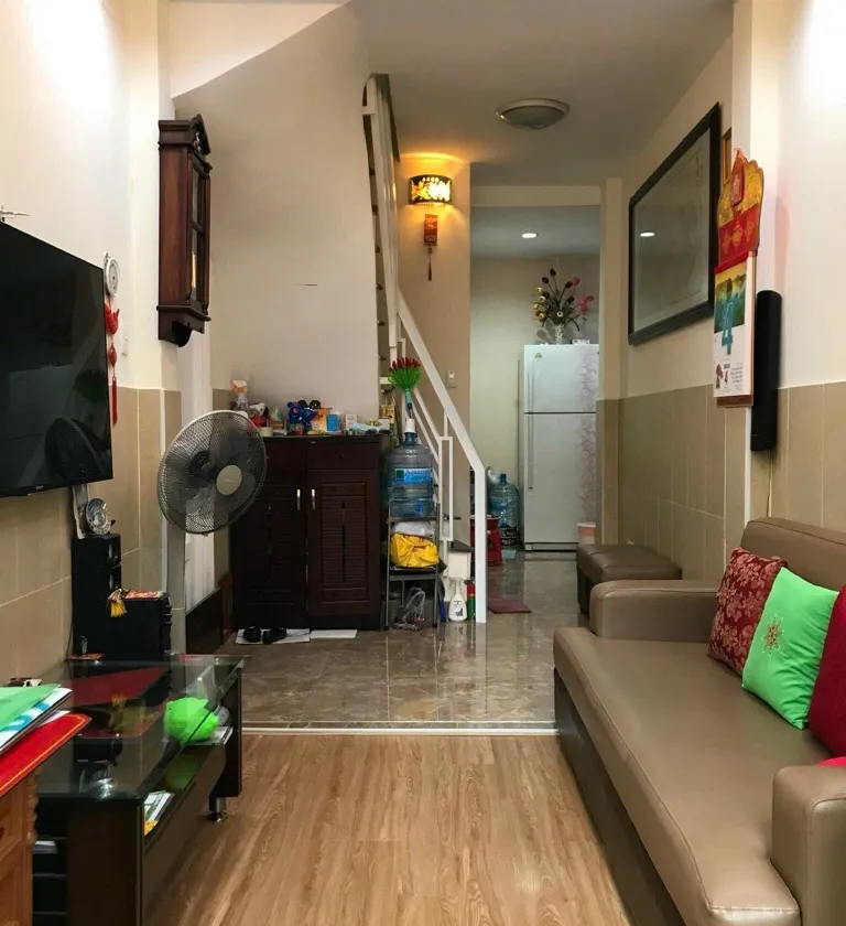Bán nhà 3 tầng tại phường 1, quận Phú Nhuận, gần hẻm ô tô, 2 phòng ngủ... Bán nhà riêng tại Cầu Kiệu, Hồ Chí Minh 01