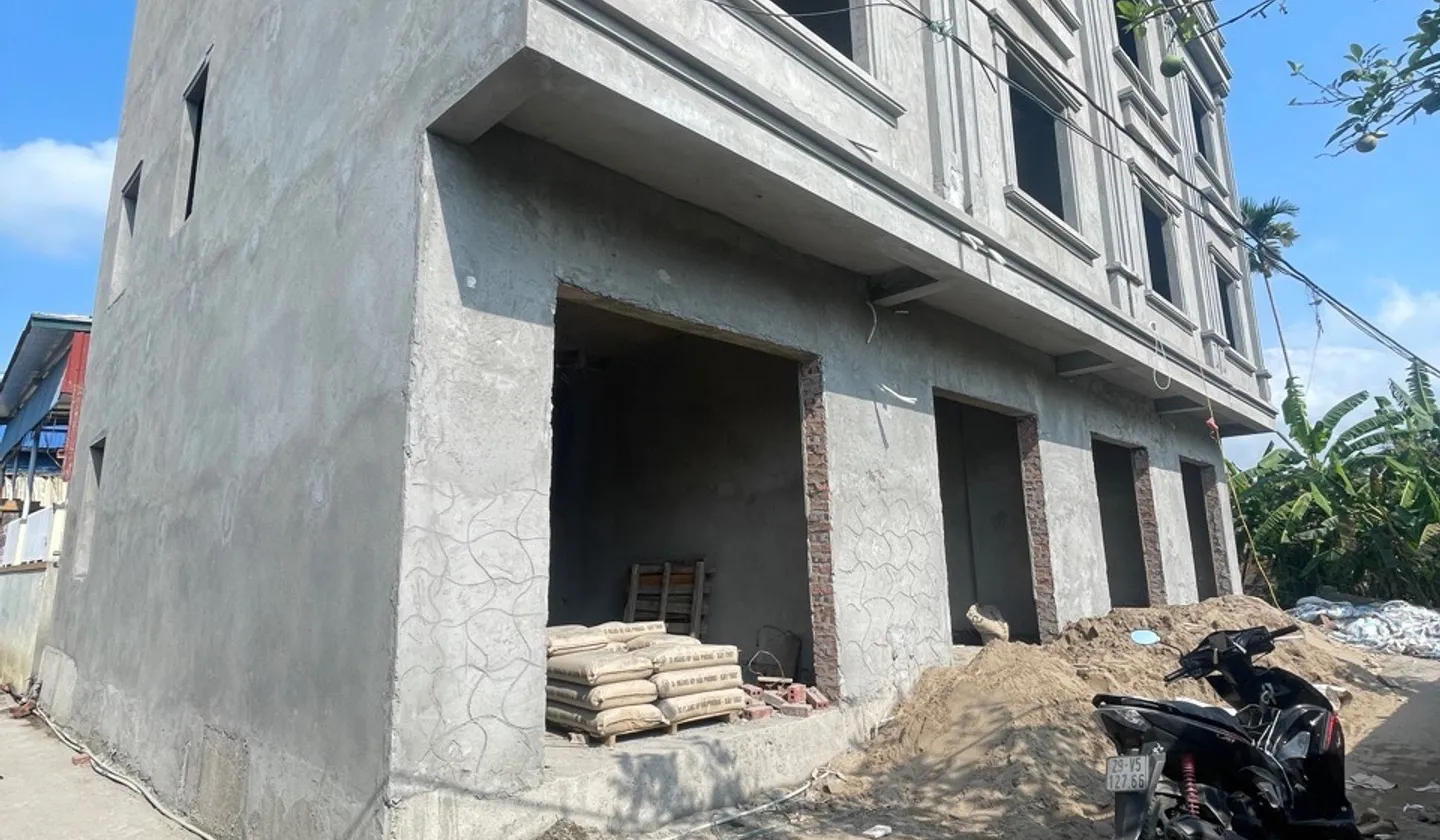 Nhà riêng 3 tầng thiết kế hiện đại tại Kiền Bái, Thiên Hương, Thủy Nguyên... Bán nhà riêng tại Thiên Hương, Hải Phòng 01