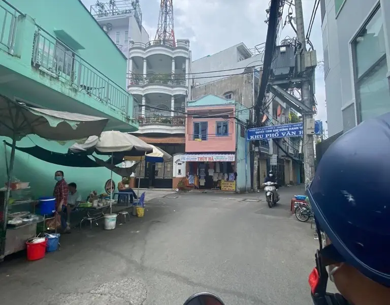 Nhà nở hậu siêu đẹp tại Tân Bình, giá mềm mùa đầu năm... Bán nhà riêng tại Tân Hòa, Hồ Chí Minh 01