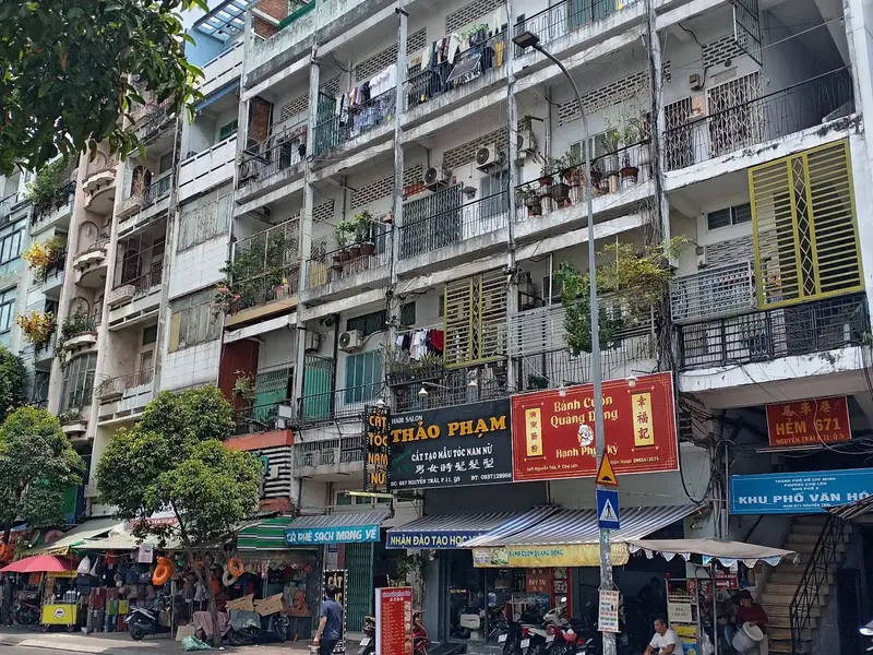 Căn hộ mặt tiền Nguyễn Trãi, giá giảm sốc chỉ 4,3 tỷ... Bán căn hộ chung cư tại Chợ Lớn, Hồ Chí Minh 01