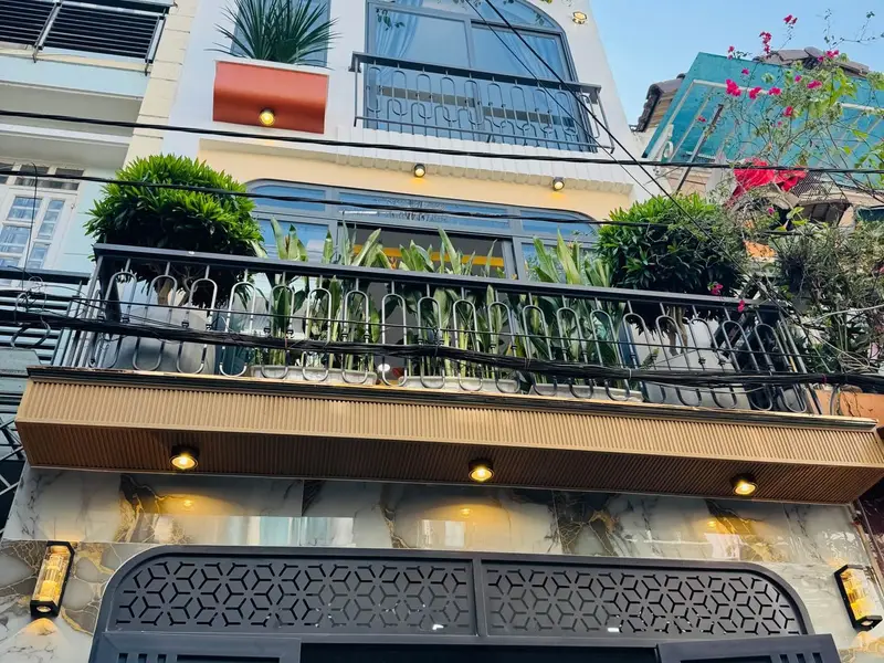 Bán nhà riêng 4 tầng, 43m2, gần siêu thị Emart, Gò Vấp... Bán nhà riêng tại An Hội Tây, Hồ Chí Minh 01