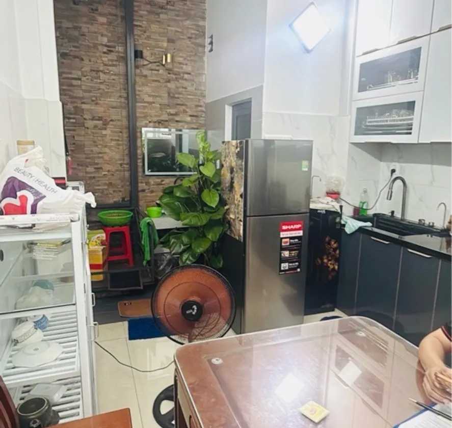 Bán nhà mặt phố 4 tầng diện tích 54.5m2 quận Tân Phú... Bán nhà mặt phố tại Phú Thọ Hòa, Hồ Chí Minh 01