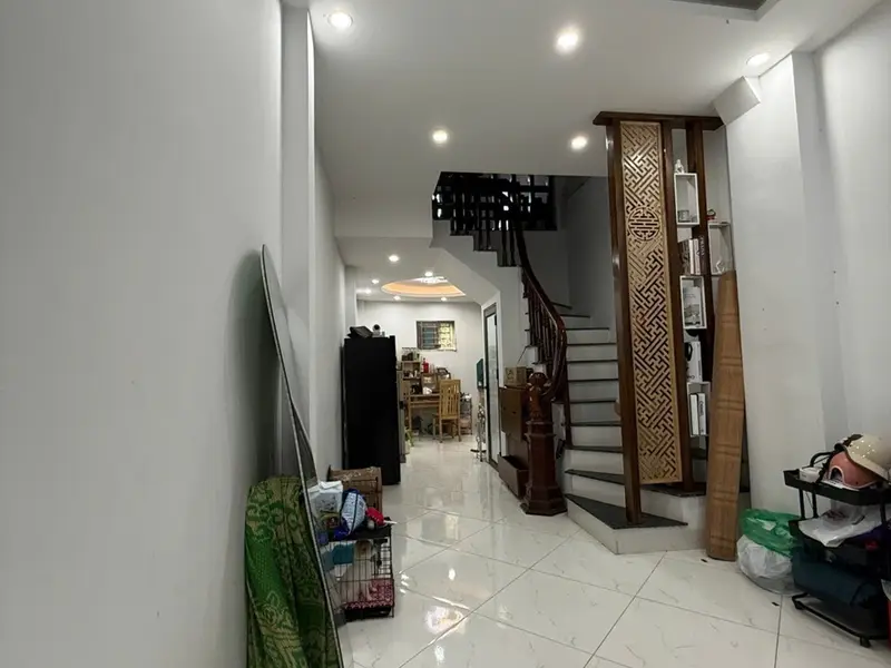 BÁN NHÀ NGÃ TƯ CANH 33M 4 TẦNG NHỈNH 6 TỶ... Bán nhà riêng tại Sơn Đồng, Hà Nội 01
