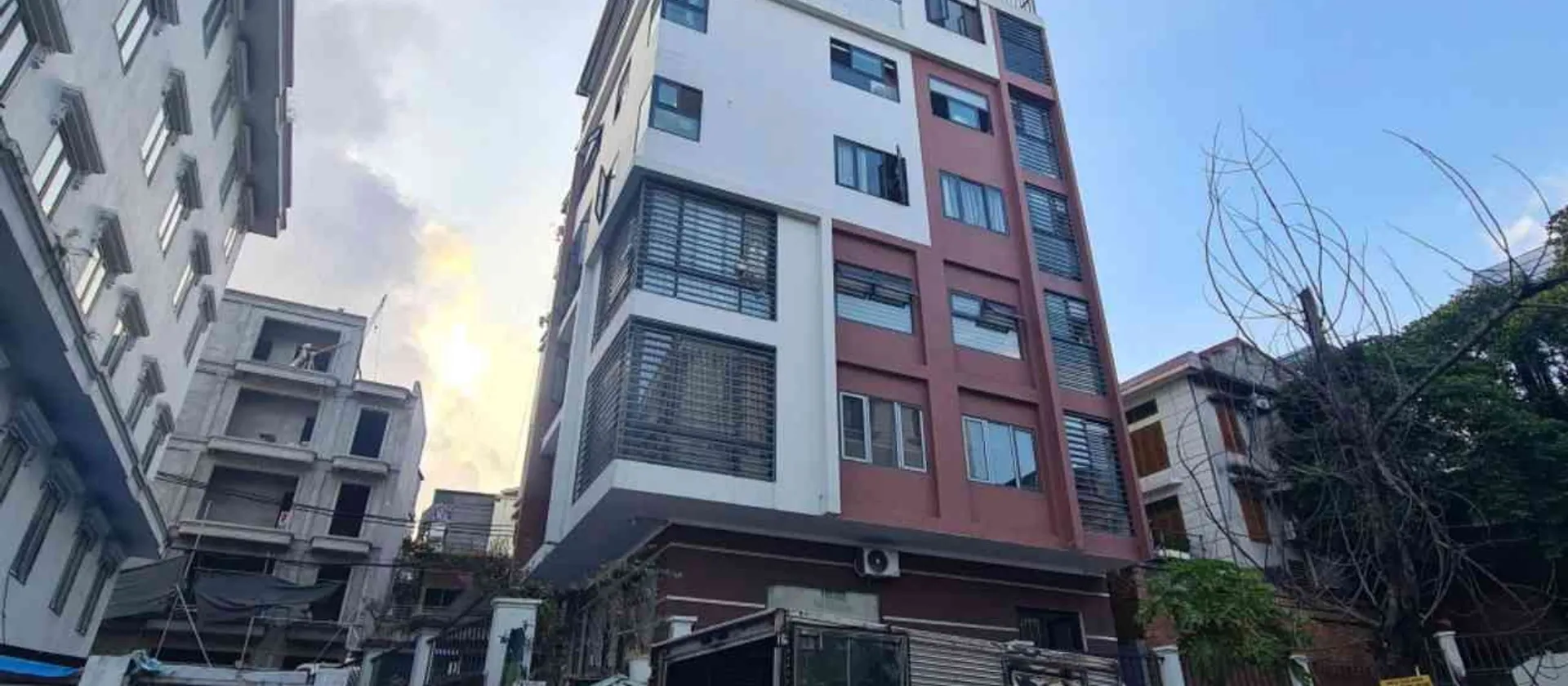 Bán chung cư mini 6 tầng tại phường Hạ Long, Quảng Ninh hướng Nam, mặt tiền 7.4m... Bán chung cư mini tại Hạ Long, Quảng Ninh 01