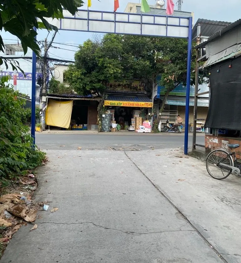 Nhà mặt tiền Huỳnh Thị Hai sở hữu ngay giá tốt khó tin 1,2 tỷ... Bán nhà riêng tại Trung Mỹ Tây, Hồ Chí Minh 01