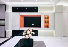NHÀ MỚI 3 TẦNG, 3PN, GẦN 50M2 – FULL NỘI THẤT – CÓ PHÒNG TẦNG TRỆT , SÁT PMH Q7, HẺM Ô TÔ. CHỈ 5 T.... Bán nhà riêng tại Phú Thuận, Hồ Chí Minh 04