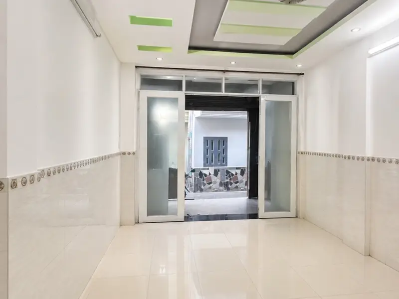 Nhà 4 tầng Bùi Thế Mỹ, không gian rộng, tiện nghi đầy đủ... Bán nhà riêng tại Bảy Hiền, Hồ Chí Minh 01