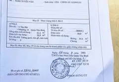 HXH CỘNG HÒA CỰC NÉT... Bán nhà riêng tại Tân Bình, Hồ Chí Minh 11