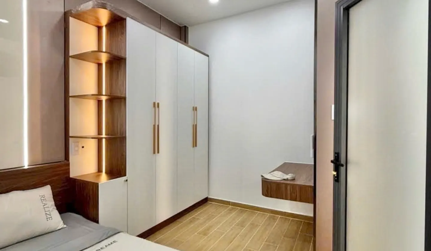 Nhà 2 Tầng Mới Đẹp, Hẻm Xe Hơi 8m, Giá Cực Tốt Tại Gò Vấp... Bán nhà riêng tại An Hội Tây, Hồ Chí Minh 01