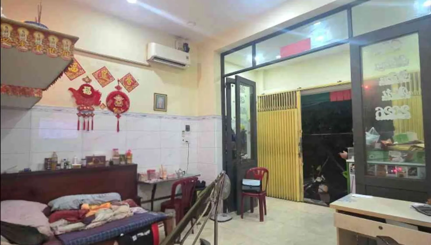 Bán nhà riêng 2 tầng mặt tiền rộng phú định Lý Đạo Thành, diện tích 51m²... Bán nhà riêng tại Phú Định, Hồ Chí Minh 01