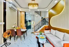 Bán nhà 3 tầng hẻm ô tô phường Hạnh Thông, gần Phú Nhuận... Bán nhà riêng tại Hạnh Thông, Hồ Chí Minh 01