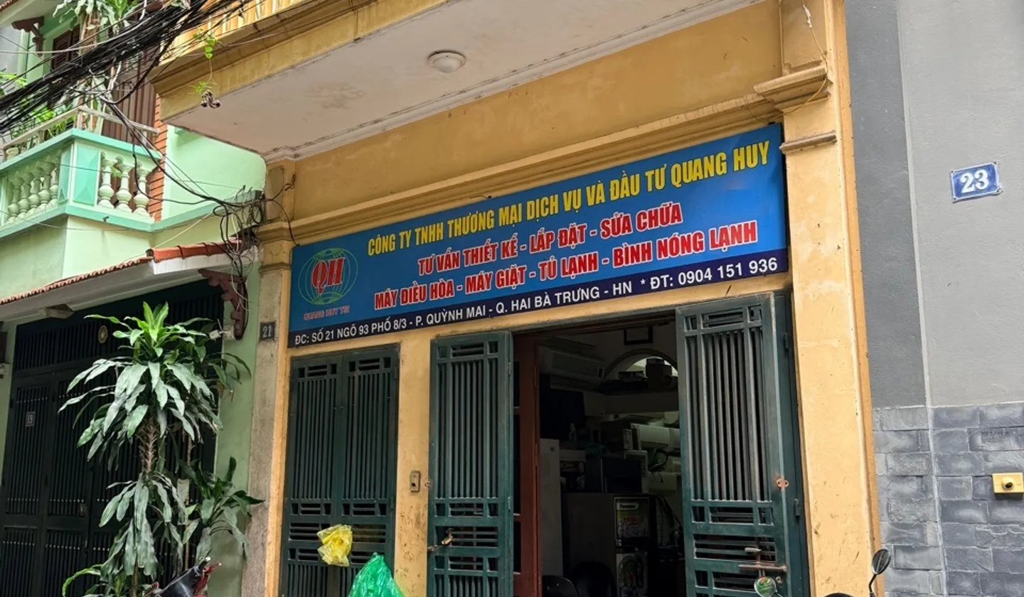 Bán nhà riêng khu phân lô Phố 8/3, 3 tầng, ô tô tránh, kinh doanh tốt... Bán nhà riêng tại Bạch Mai, Hà Nội 01