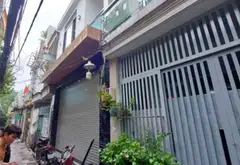Nhà 3 tầng xinh xắn, 4PN rộng rãi tại Gò Vấp giá hợp lý... Bán nhà riêng tại An Hội Tây, Hồ Chí Minh 02