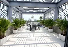 LÊ ĐỨC THỌ – NHÀ MỚI 7 TẦNG – THANG MÁY
🏡 DT 5 × 17m – 75/85m²
🚘 Gara ô tô – 4PN – Karaoke... Bán nhà riêng tại An Hội Tây, Hồ Chí Minh 19