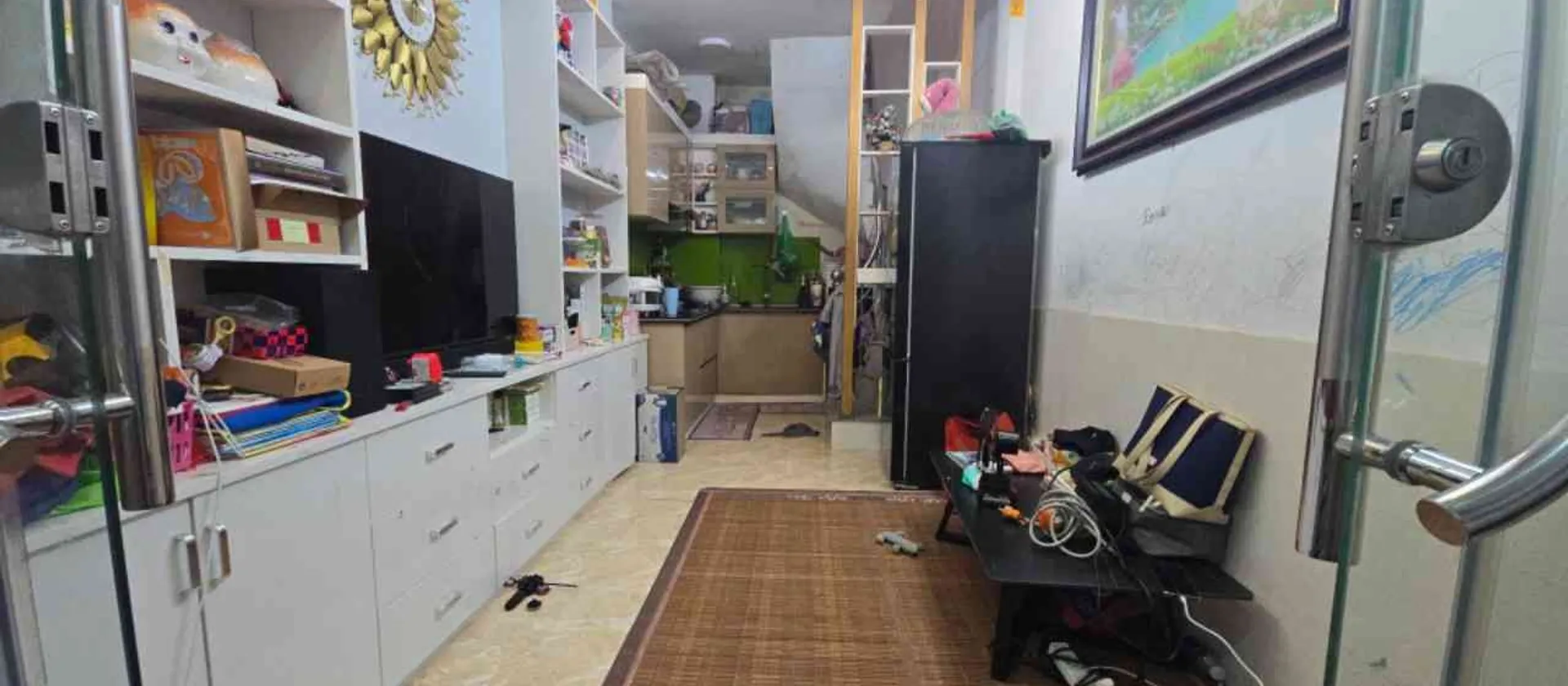Bán nhà riêng 5 tầng 30m² hướng Đông Nam tại quận Hai Bà Trưng, xây kiên cố giá hợp lý... Bán nhà riêng tại Vĩnh Tuy, Hà Nội 01