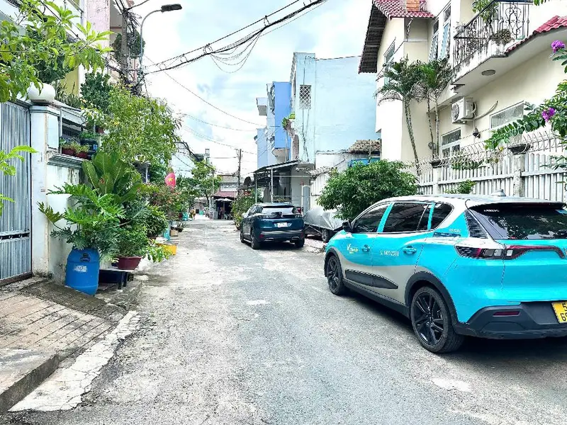Bán Đất Phan Huy Ích, Hẻm ô tô,mặt tiền rộng 7.5m, 168.6m... Bán nhà riêng tại An Hội Tây, Hồ Chí Minh 01
