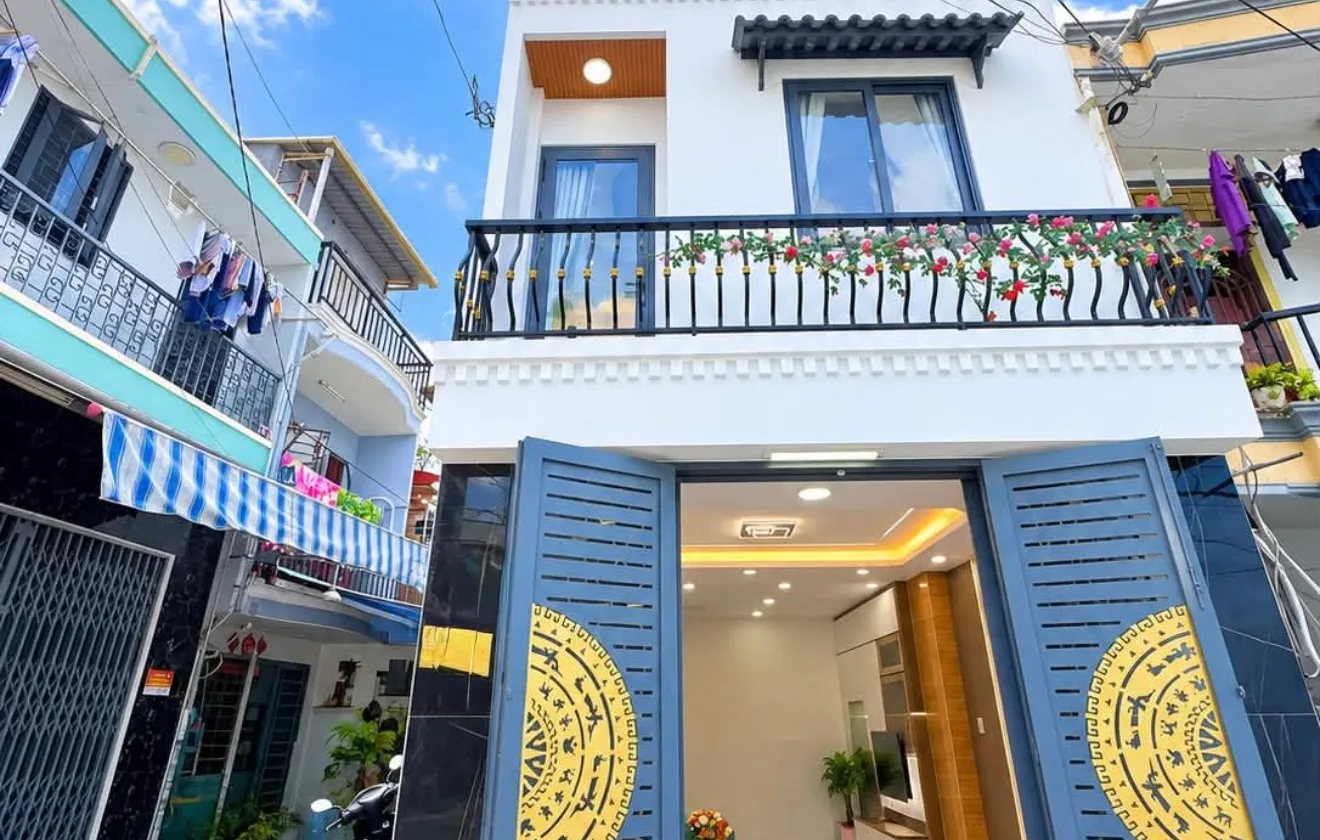 Nhà 2 tầng hẻm xe hơi giá siêu hợp lý tại Bình Tân - CHI 3TY... Bán nhà riêng tại Bình Trị Đông, Hồ Chí Minh 01