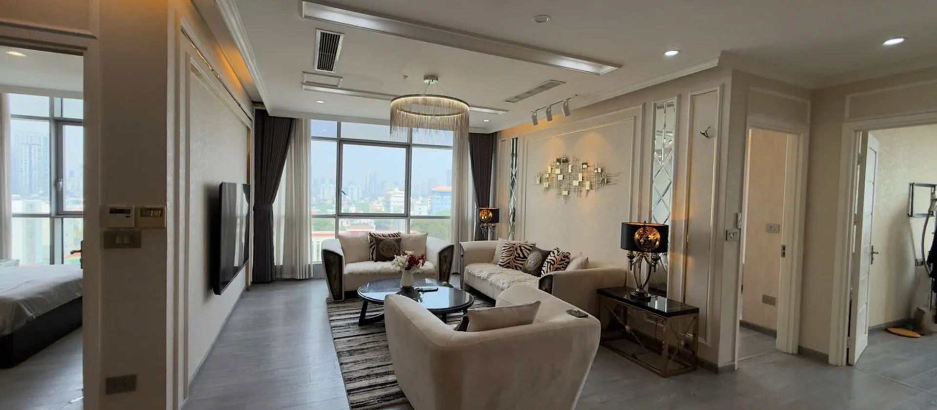 Bán căn hộ cao cấp 3 phòng ngủ tại khu đô thị Hà Nội - trần duy hưng... Bán căn hộ chung cư tại Yên Hòa, Hà Nội 01