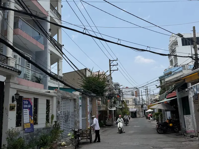 Bán nhà riêng 2 tầng tại Bình Trị Đông, Bình Tân, diện tích 81m2, mặt tiền 7.9m, giá 9.3 tỷ... Bán nhà riêng tại Bình Trị Đông, Hồ Chí Minh 01