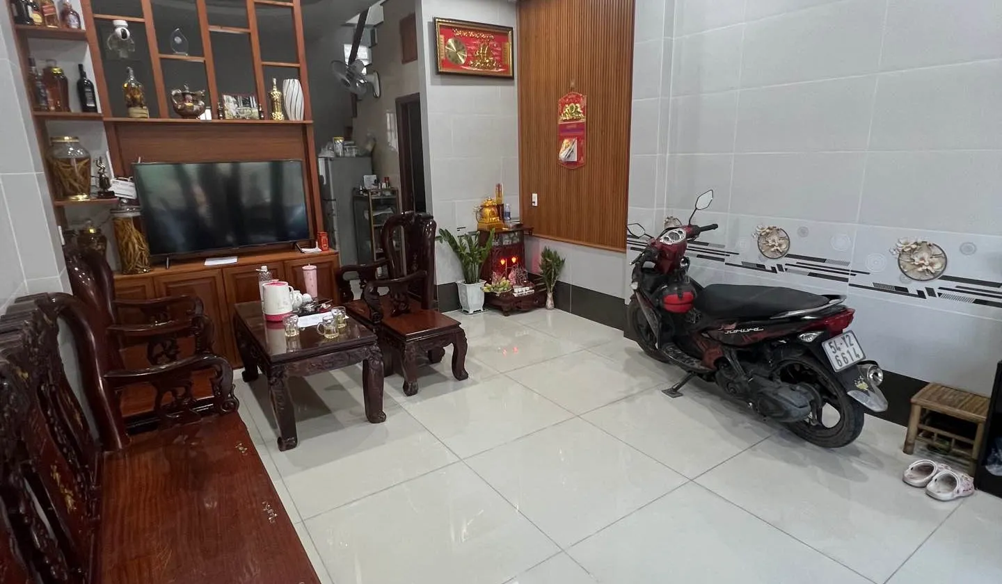 Bán nhà mặt phố 3 tầng Quận 12, 2 mặt tiền, diện tích 35m², giá 5.5 tỷ... Bán nhà mặt phố tại Tân Thới Hiệp, Hồ Chí Minh 01
