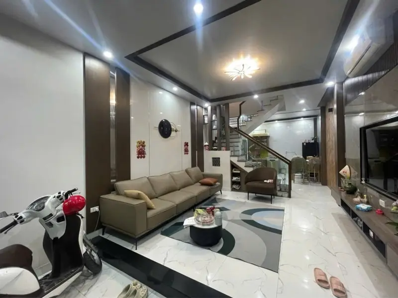Nhà 4 tầng ngõ ô tô trung tâm phường An Biên tặng full nội thất... Bán nhà riêng tại An Biên, Hải Phòng 01