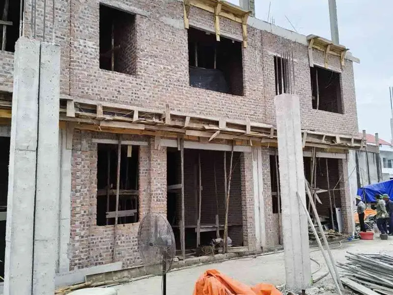 Nhà 3 tầng đầy đủ tiện nghi gần KCN An Dương và Tràng Duệ... Bán nhà riêng tại An Phong, Hải Phòng 01