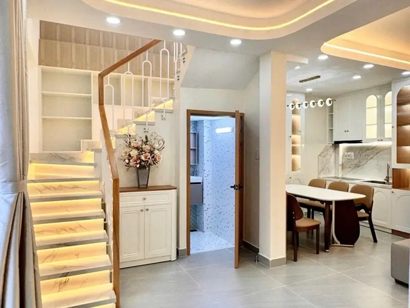 Bán nhà riêng 3 tầng,4 phòng ngủ tại Huỳnh Tấn Phát, Phú Thuận, Quận 7, cách Phú Mỹ Hưng chỉ 5 phút... Bán nhà riêng tại Phú Thuận, Hồ Chí Minh 01