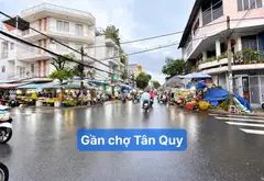 Bán nhà mặt tiền chợ Tân Quy,phường Tân Quy Quận 7, mặt tiền rộng 4.3m, xây 4 tầng, giá 9.5 tỷ TL... Bán nhà mặt phố tại Tân Hưng, Hồ Chí Minh 09