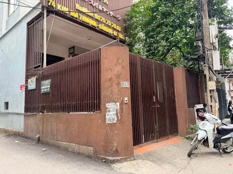 MẶT PHỐ BA ĐÌNH – LÔ GÓC 134M2 – MT GẦN 6M – BUILDING 6 TẦNG THANG MÁY... Bán nhà mặt phố tại Ba Đình, Hà Nội 01