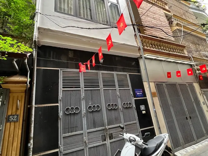 Bán nhà riêng phân lô quân đội tại quận Thanh Xuân, 4 tầng, oto đỗ cửa... Bán nhà riêng tại Phương Liệt, Hà Nội 01