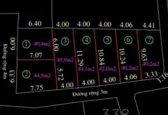 Bán đất mặt tiền rộng tại xã Tam Á, Thuận Thành, Bắc Ninh, lô góc ô tô đỗ cửa... Bán đất tại Thuận Thành, Bắc Ninh 09