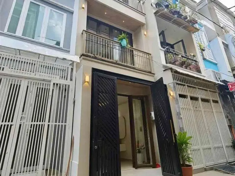 TRUNG TÂM QUẬN 3 - HẺM 5M CỰC ĐẸP SÁT MẶT TIỀN - NGAY NGUYỄN ĐÌNH CHIỂU- CHỈ 8.5 TỶ... Bán nhà riêng tại Bàn Cờ, Hồ Chí Minh 01