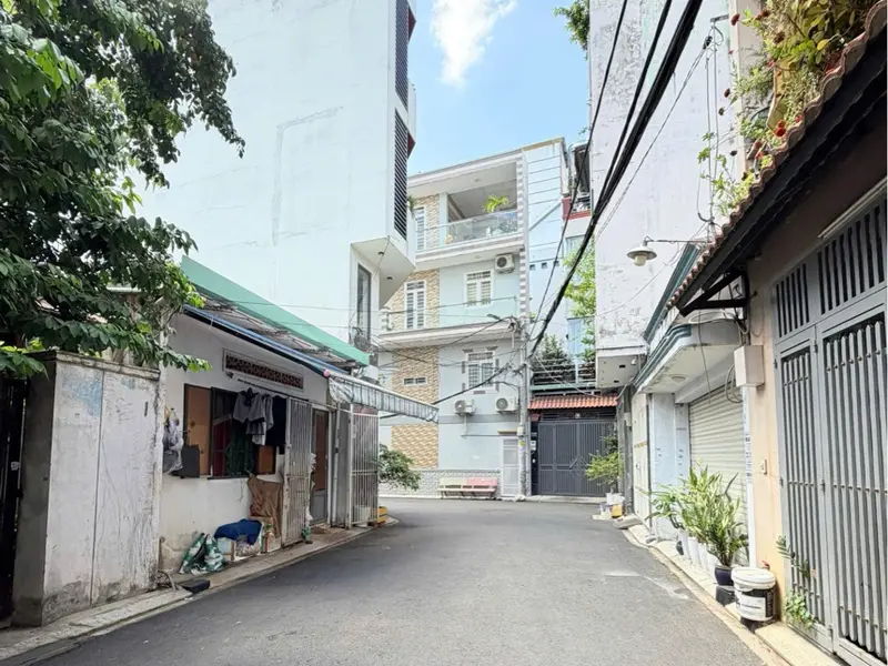 Bán nhà riêng 2 tầng 53m2 tại Tân Sơn Nhì, khu phân lô dân trí gần Bàu Cát... Bán nhà riêng tại Tân Sơn Nhì, Hồ Chí Minh 01