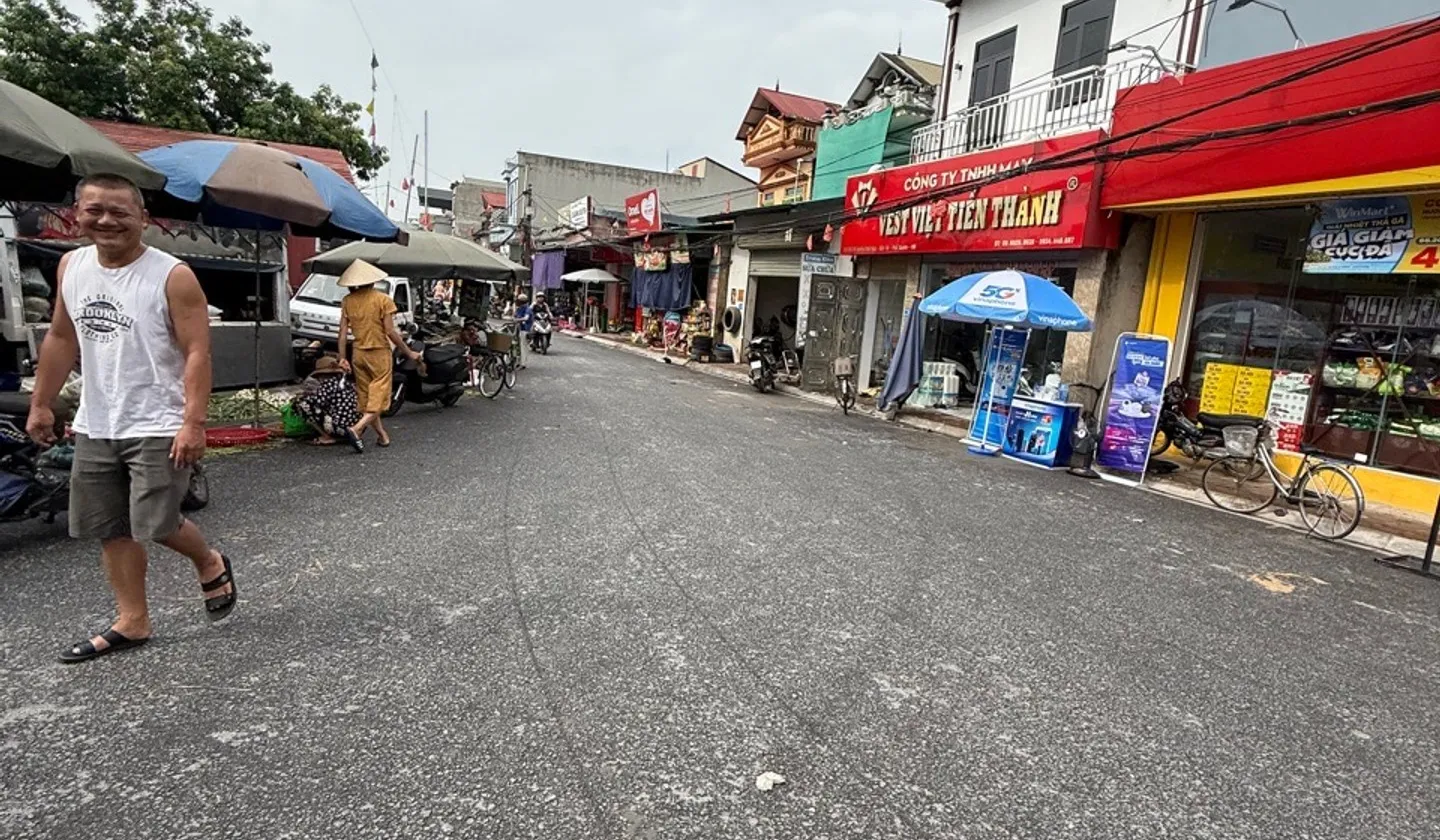 Bán nhà mặt phố 3 tầng tại Phú Xuyên Hà Nội, diện tích rộng, pháp lý rõ ràng... Bán nhà mặt phố tại Phú Xuyên, Hà Nội 01