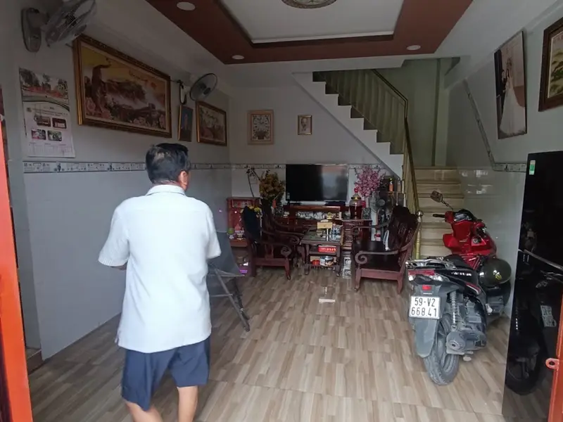 Nhà mặt tiền rộng 6.3m giá tốt tại An Phú Đông... Bán nhà mặt phố tại An Phú Đông, Hồ Chí Minh 01