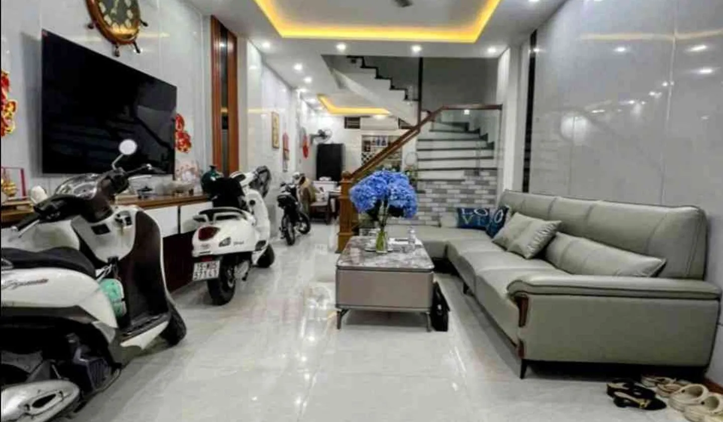 Nhà Lô Góc 4 Tầng Gần KĐT Việt Phát - Ô Tô Đỗ Thoải Mái... Bán nhà riêng tại An Biên, Hải Phòng 01