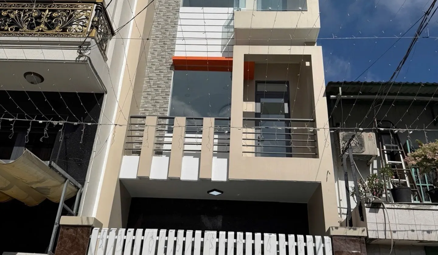 Bán nhà mặt phố 4 tầng 84m2 tại Tân Phú giá 12.4 tỷ... Bán nhà mặt phố tại Phú Thọ Hòa, Hồ Chí Minh 01