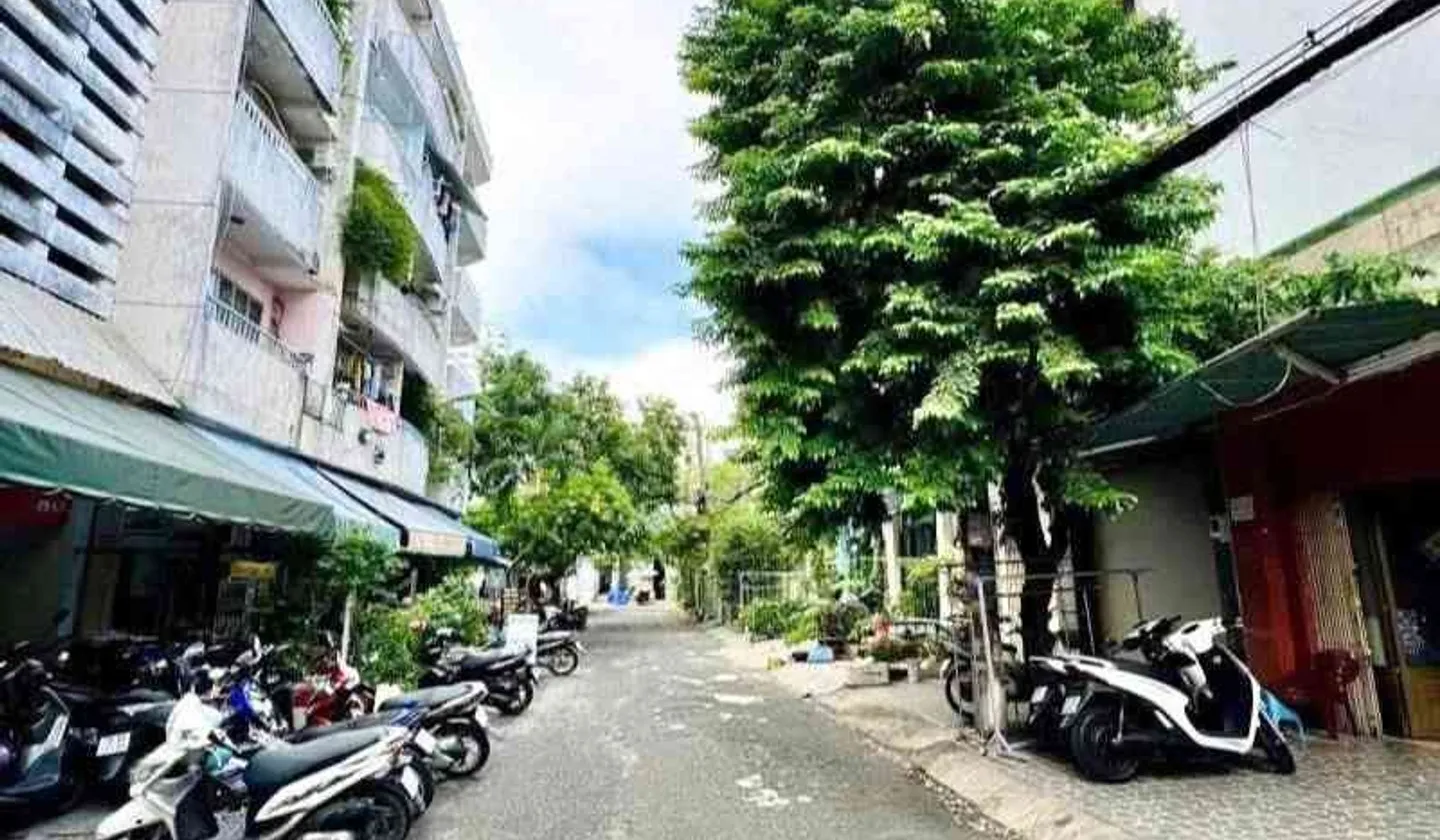 NHÀ ĐẸP MẶT TIỀN CƯ XÁ ĐỘC LẬP - TÂN SƠN NHÌ – 60M² - 4 TẦNG - 4 PN - VUÔNG VỨC - CHỦ GẤP BÁN... Bán nhà riêng tại Phú Thọ Hòa, Hồ Chí Minh 01