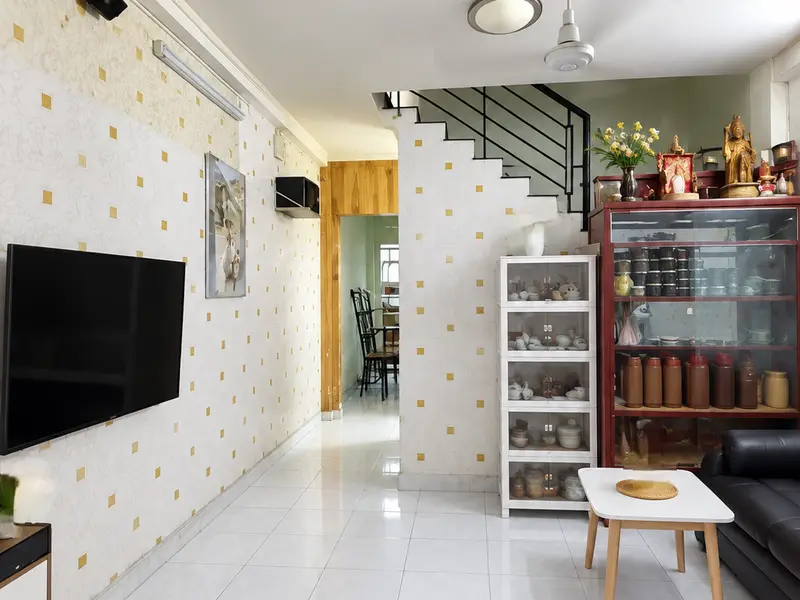 💥 52.2 M2 - NGAY GÒ DẦU – GẦN AEON TÂN PHÚ - HẺM 5M - KHU VỰC DÂN TRÍ - CHỈ 4.X TỶ... Bán nhà riêng tại Tân Sơn Nhì, Hồ Chí Minh 01