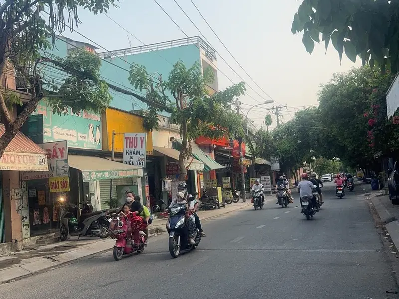 Cơ Hội Vàng Sở Hữu Nhà Mặt Phố 2 Tầng Vừa Ở Vừa Kinh Doanh Tại Quận 12... Bán nhà mặt phố tại Tân Thới Hiệp, Hồ Chí Minh 01