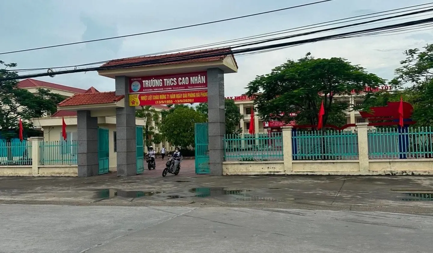 Đất bán tại xã Cao Nhân, Thủy Nguyên tiện lợi giao thông, diện tích vừa phải... Bán đất tại Thủy Nguyên, Hải Phòng 01