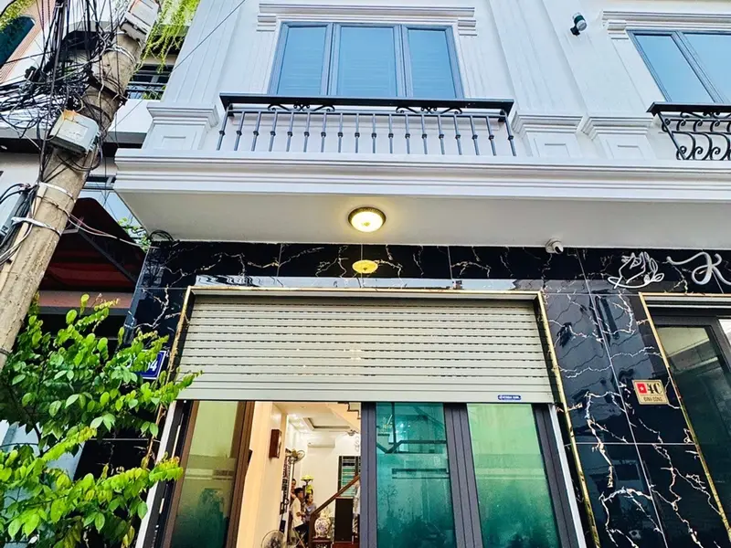 Nhà Mặt Ngõ Đình Đông 4 Tầng - Oto Đỗ Cửa, Sân Ngõ Siêu Rộng... Bán nhà riêng tại Lê Chân, Hải Phòng 01