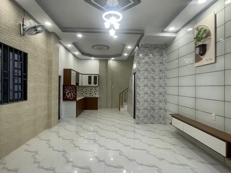 Bán nhà riêng 2 tầng 42.7m2 hướng Tây Nam tại Bình Tân... Bán nhà riêng tại An Lạc, Hồ Chí Minh 01