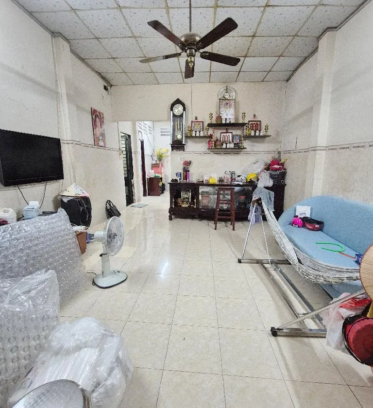NHÀ CẤP 4 - 110M2 - HUỲNH TẤN PHÁT - HƠN 6 TỈ... Bán nhà riêng tại Phú Thuận, Hồ Chí Minh 01