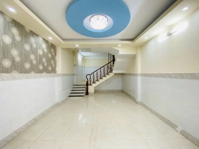 BÁN NHÀ 4 Tầng Hẻm Xe Hơi - Phạm Văn Chiêu, P 13, ,Gò Vấp - 4.6x11,1 - DT 56m2 - Giá 6,5 tỷ... Bán nhà riêng tại An Hội Đông, Hồ Chí Minh 01